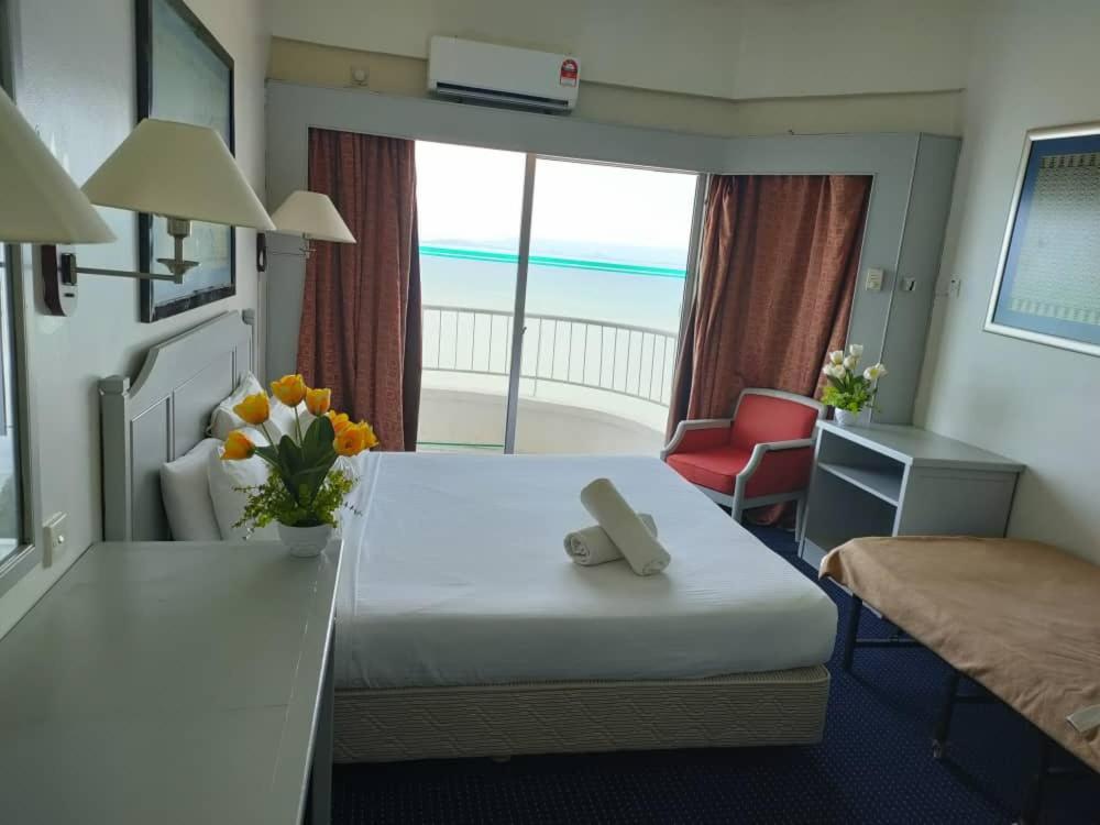 Beachfront Full Sea Penang Tanjung Bungah  Ngoại thất bức ảnh